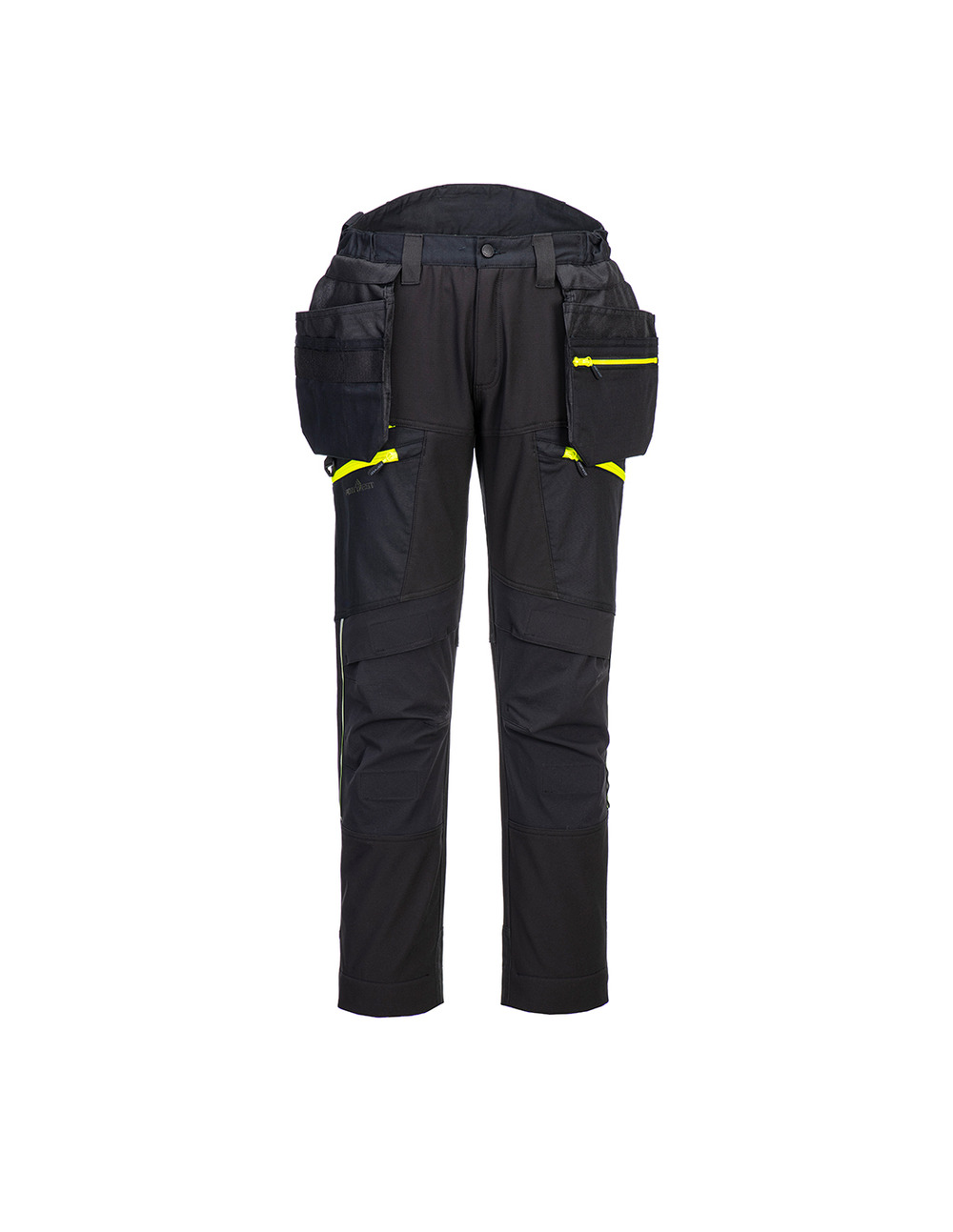 Pantalon dx4 poches flottantes démontables - 32 - noir - portwest
