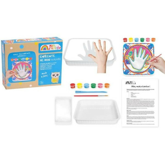 Kit de création empreinte de la main - loisir créatif - - des 5 ans