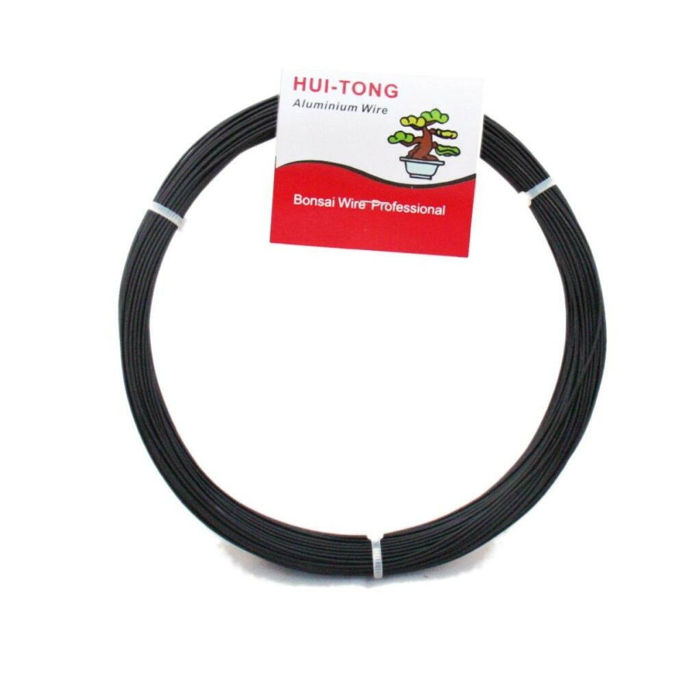 Fil bonsaï 1.0mm, fil d'aluminium anodisé