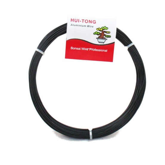 Fil bonsaï 1.0mm, fil d'aluminium anodisé
