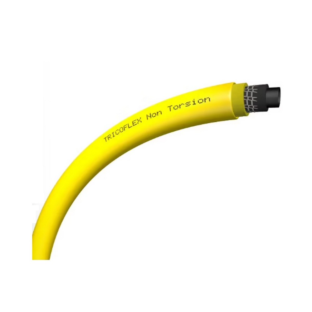 Tuyau d'arrosage souple multicouche d15 mm x 50m jaune - 116874