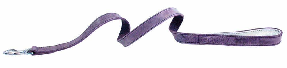 Martin sellier - laisse pour chiens - laisse pour chiens en agneau souple martin sellier - collection dakota