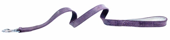 Martin sellier - laisse pour chiens - laisse pour chiens en agneau souple martin sellier - collection dakota