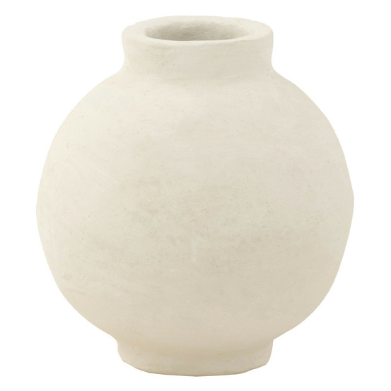 Pot déco en papier maché