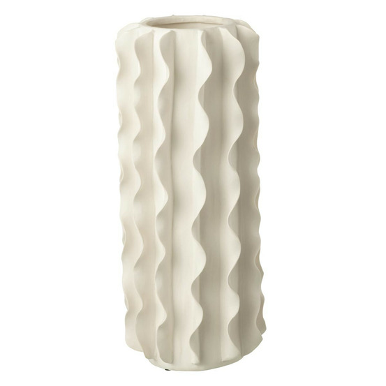 Vase cylindrique en céramique