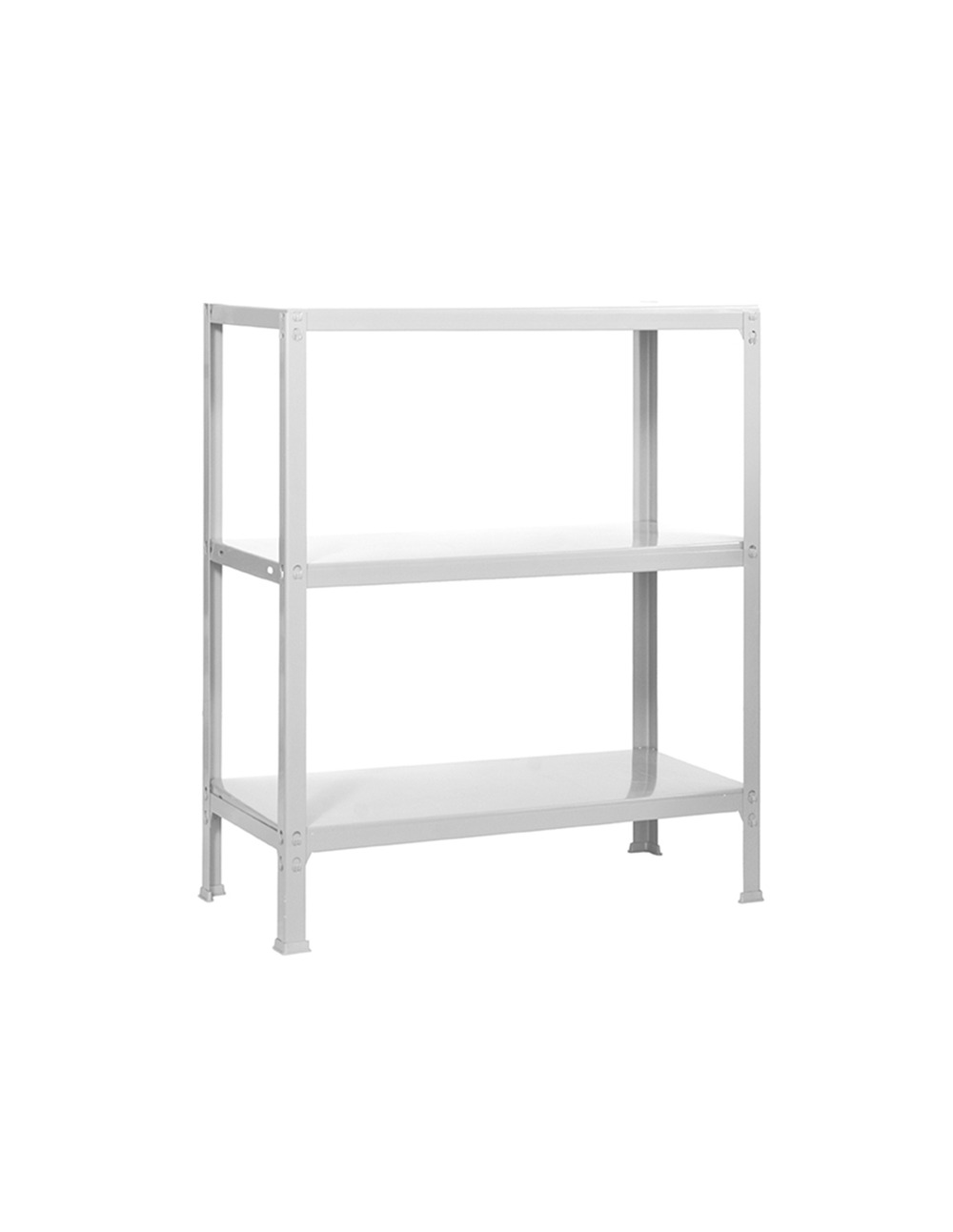 Etagère légère sans vis fileclick mini 4/360 blanc blanc 1600x800x360 - simonrack