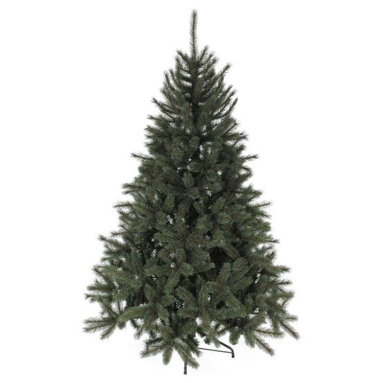 Sapin de noël artificiel toronto h185x130cm - vert