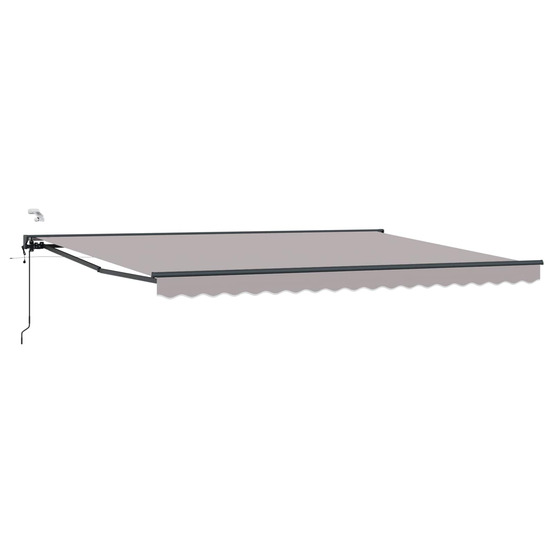 Auvent rétractable électrique 4 × 3,5 m