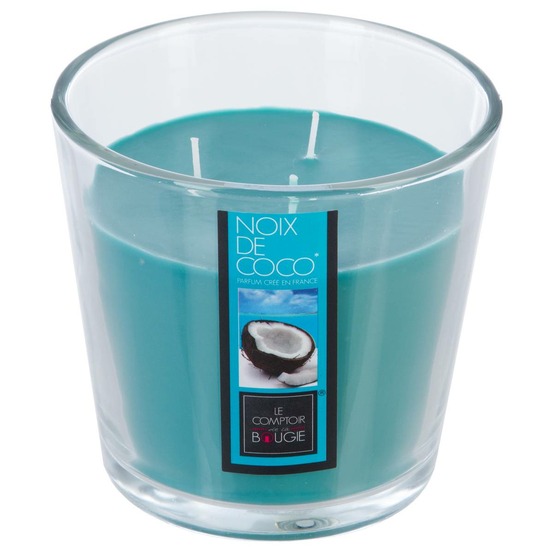 Bougie parfumée en verre 500g
