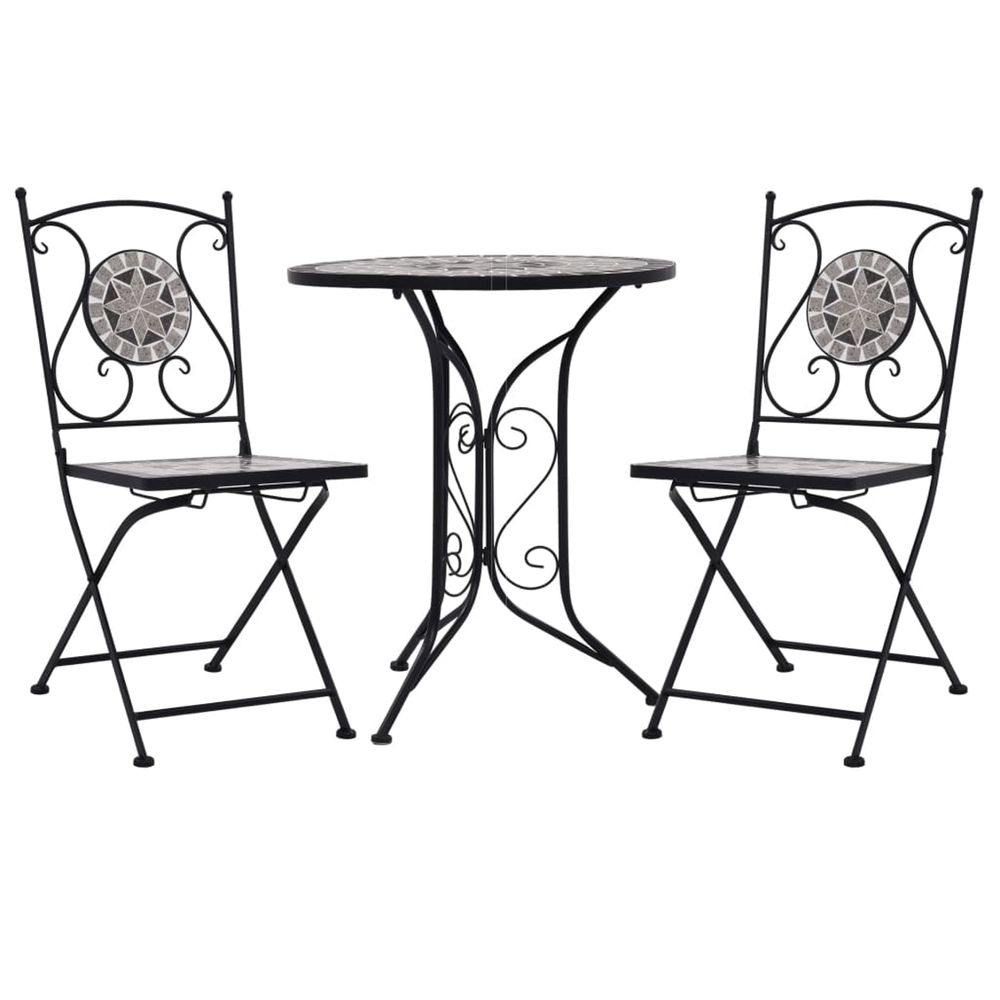 VIDAXL MOBILIER DE BISTRO 26-(916991)
