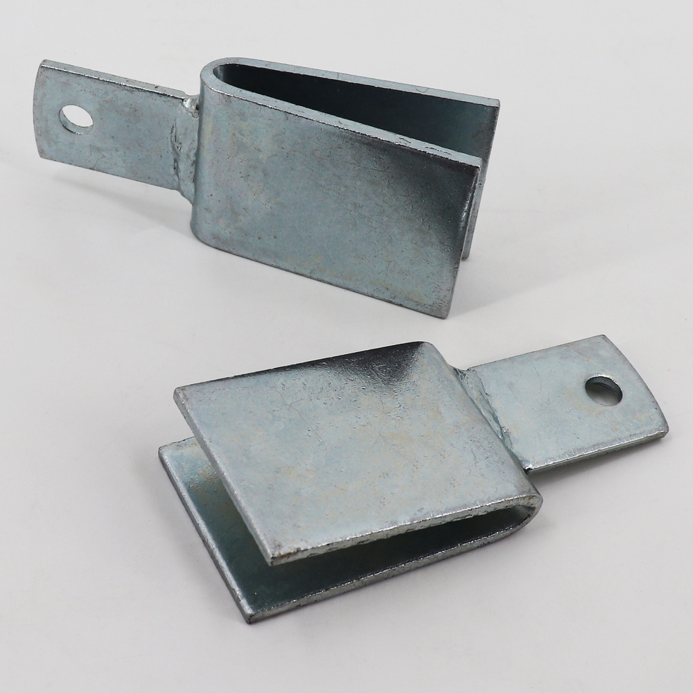 1 capuchon pour poteau à profil en z clôture de protection , clôture forestière, grillage noué, clôture de pâturage