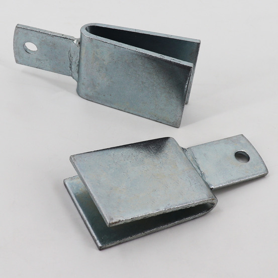 1 capuchon pour poteau à profil en z clôture de protection , clôture forestière, grillage noué, clôture de pâturage