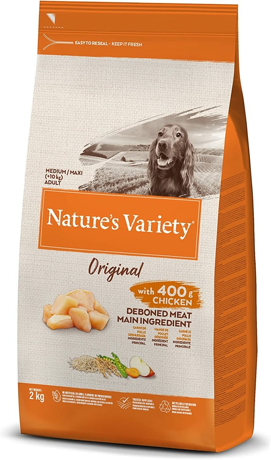Croquettes chien adulte 2kg