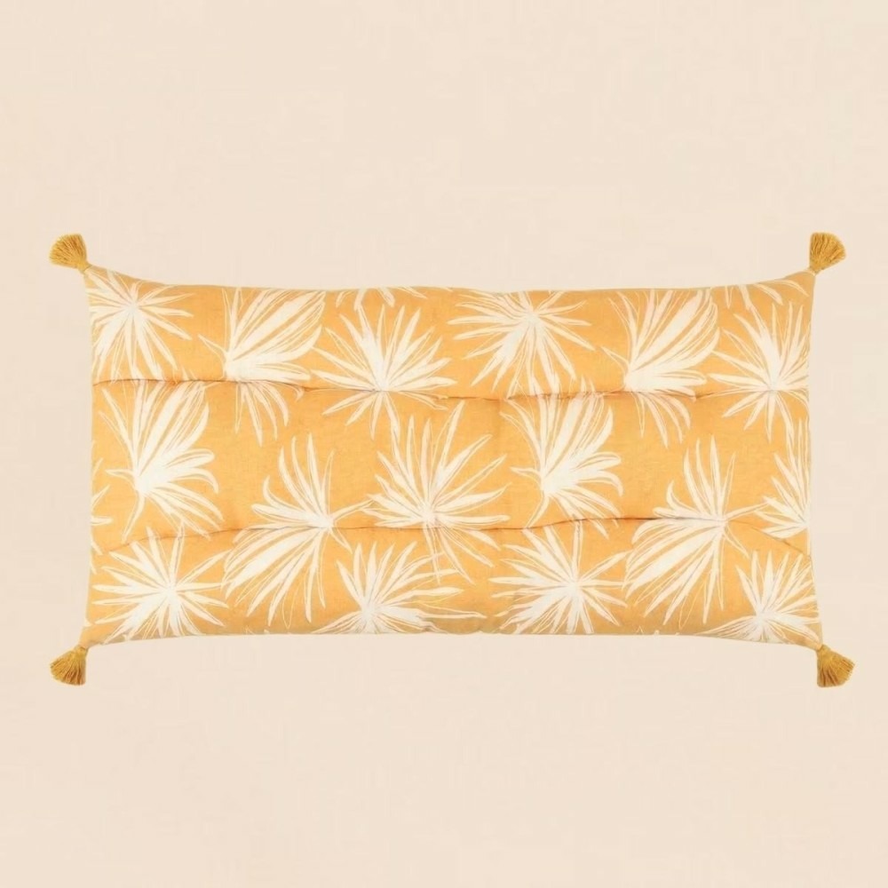 Matelas déperlant & anti uv fleuri 60x120cm