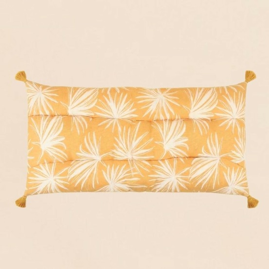 Matelas déperlant & anti uv fleuri 60x120cm