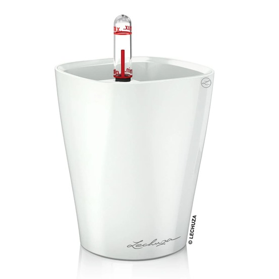 Jardinière mini deltini all-in-one blanc