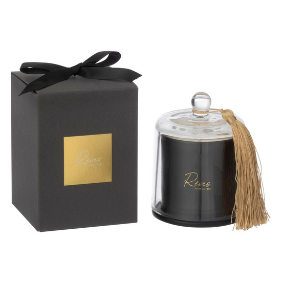 Bougie parfumée cloche