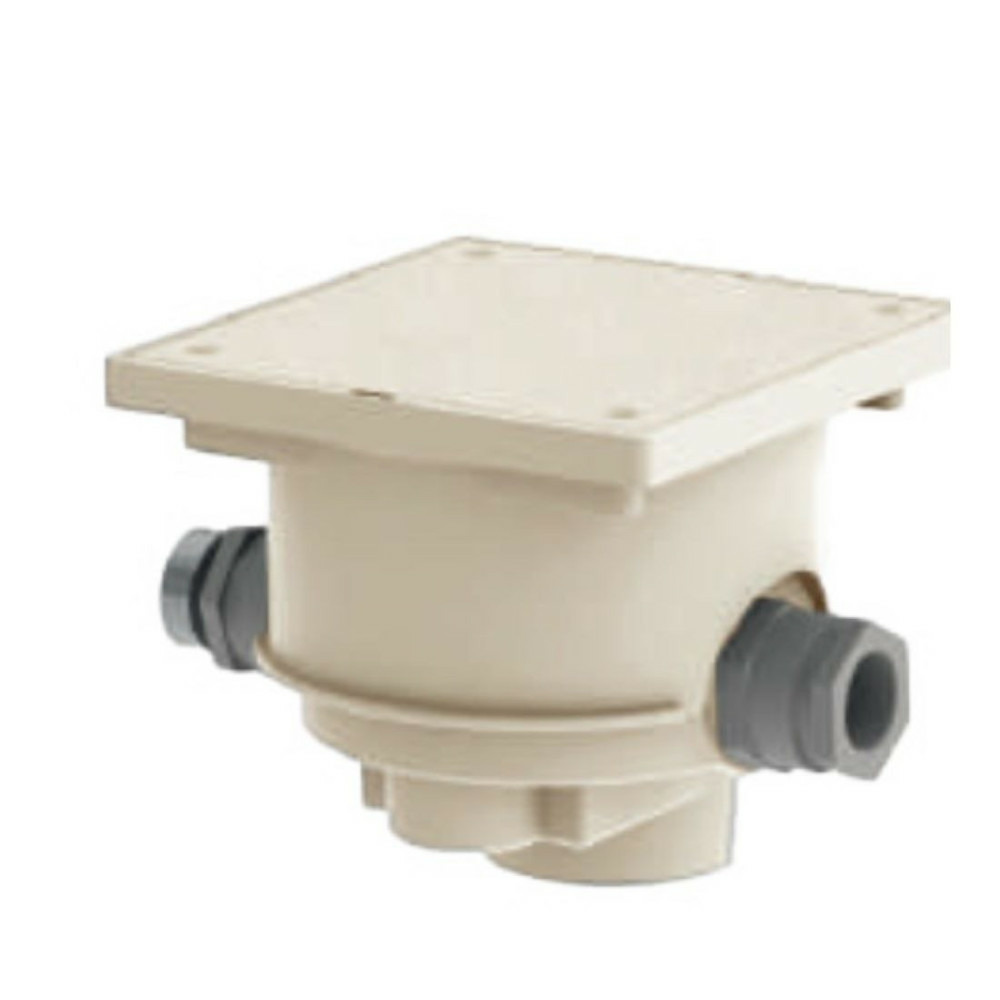 Boite connexion projecteur weltico 63004s couleur sable