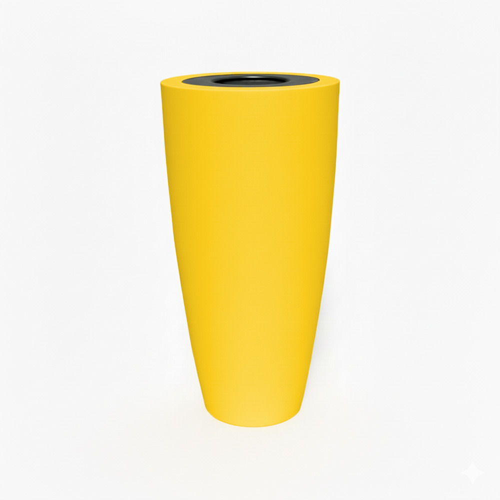 Pot de fleurs conique delight 200l