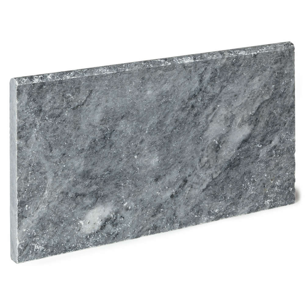 Bordure de jardin pierre d'adana gris bleu 61x33x3 cm (à l'unité) - ro'ma nature