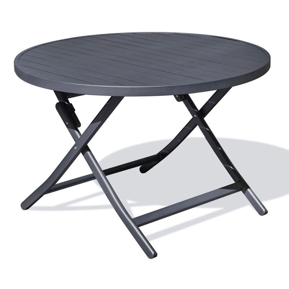 Table de jardin pliante 