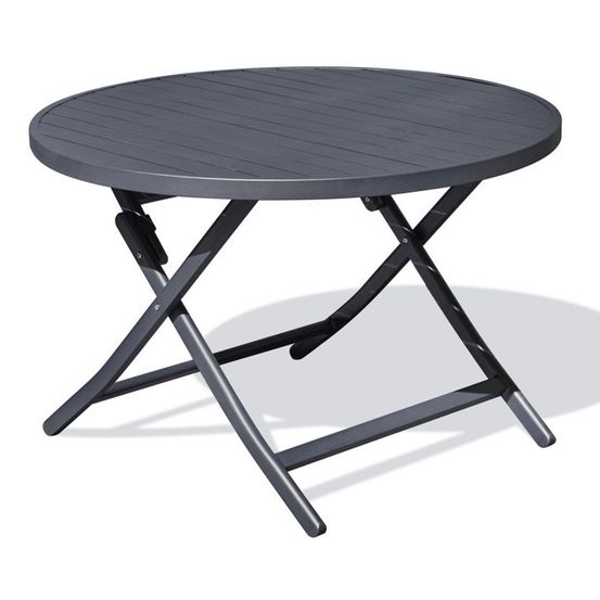 Table de jardin pliante