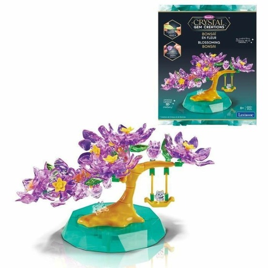 Coffret crée ton bonzai en fleurs