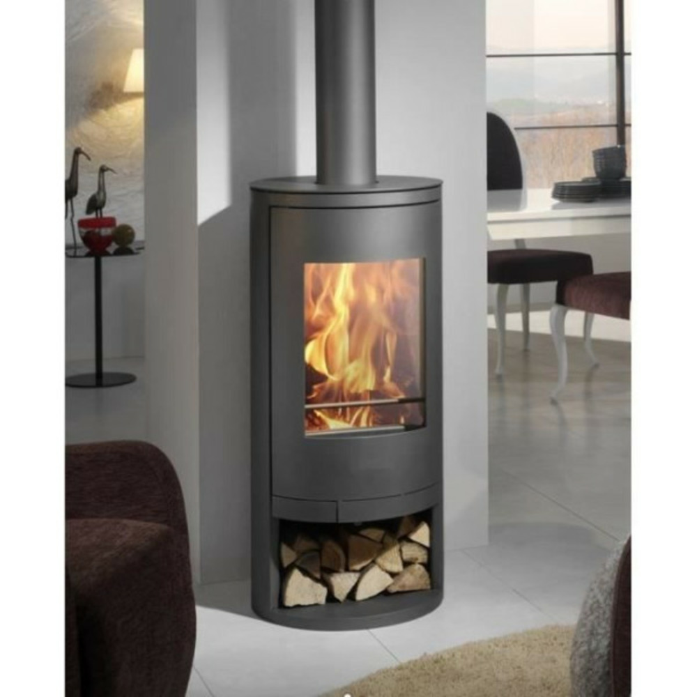 Poele a bois auckland ecodesign 7,4 kw bûches 50 cm Truffaut — free download