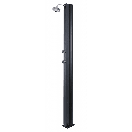 Douche de piscine solaire grise 30l