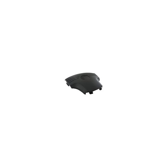 Cache volant central noir pour microtracteur. Origine stiga.