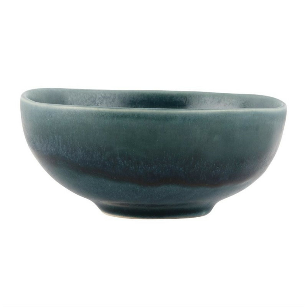 Bol profond build a bowl en grès ø 110 mm - bleu - lot de 12 - olympia