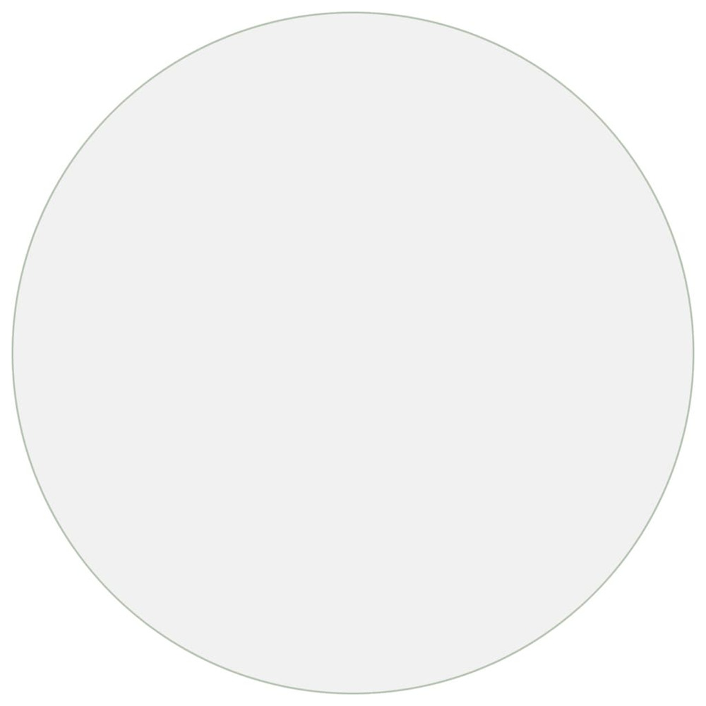 Protecteur de table mat ø 60 cm 1,6 mm pvc