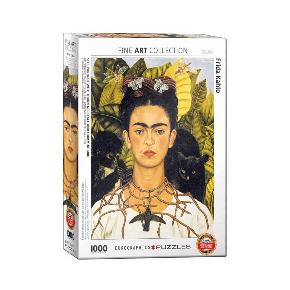 Puzzle frida kahlo 1000 pieces