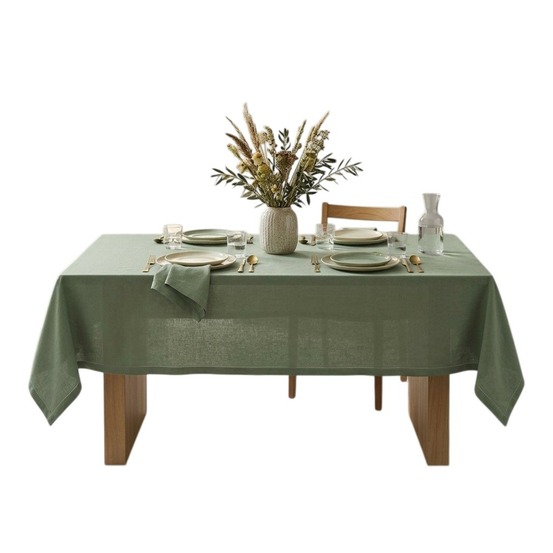 Nappe rectangle en coton charline