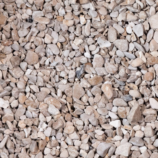 Galet castle beige 10-20 mm - lot de 3 big bag de 500 kg (22,5 m²) - ro'ma nature