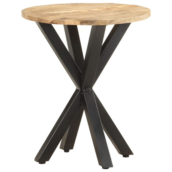 Table d'appoint 48x48x56 cm bois de manguier massif
