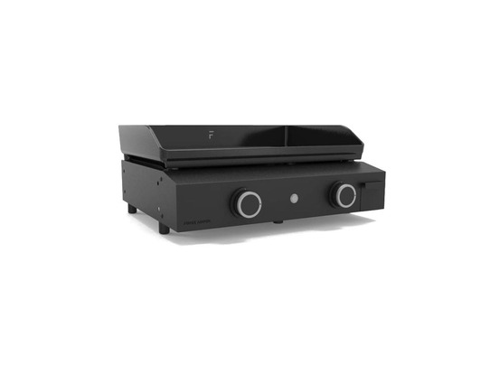 Plancha gaz origin 60 acier châssis inox