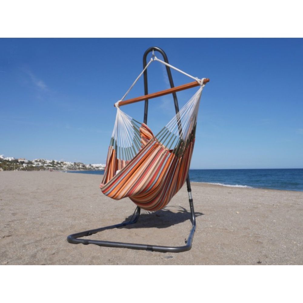 Hamac chaise avec support aguilas xl soledad