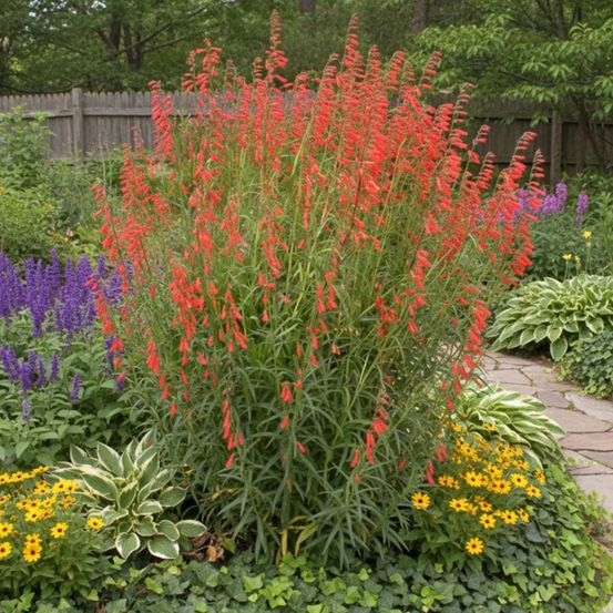 Penstemon coccineus lot de 3 godets