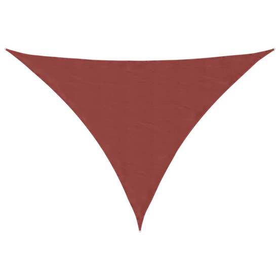 Voile de parasol tissu oxford triangulaire 2,5x2,5x3,5 m