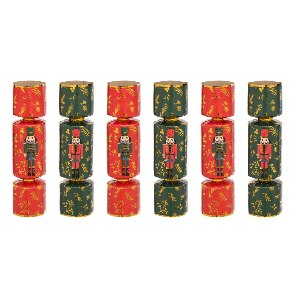 Lot de 6 crackers casse noisette