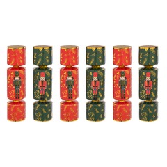 Lot de 6 crackers casse noisette