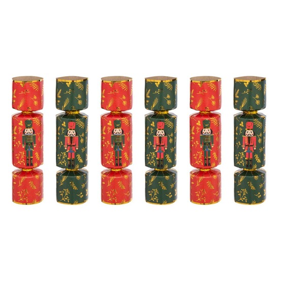 Lot de 6 crackers casse noisette