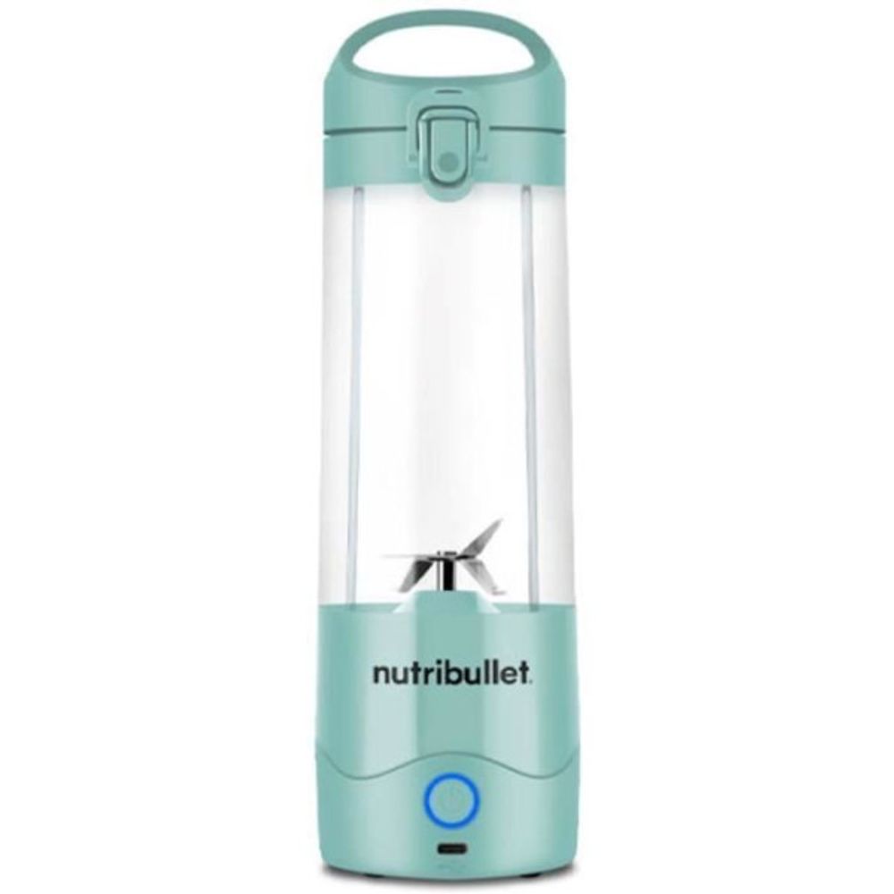 Blender portable - nutribullet - nbp003lbl - 70w - 0.475l - light blue - 1 gourde incluse
