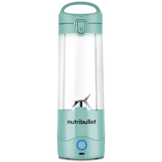 Blender portable - nutribullet - nbp003lbl - 70w - 0.475l - light blue - 1 gourde incluse