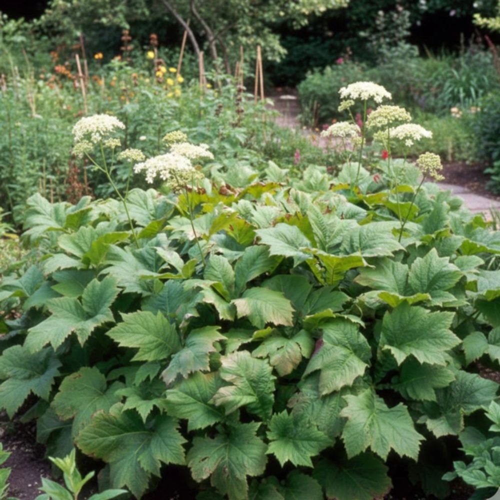 Rodgersia à feuille pennée lot de 5 godets