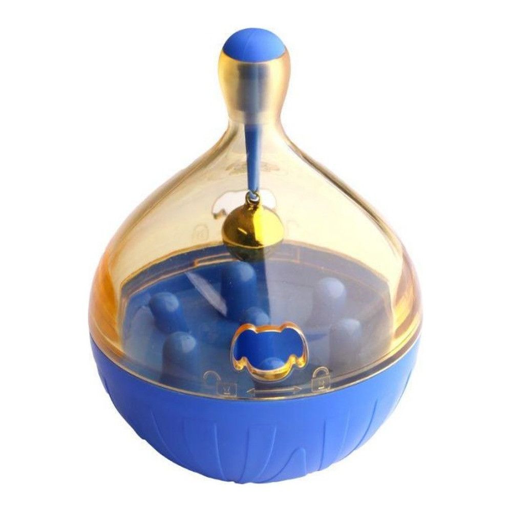 Distributeur de friandises culbuto pour chien iq snack - ø 9,5 cm