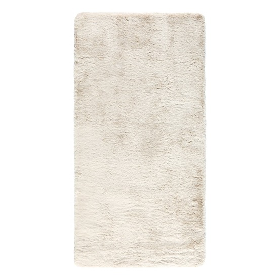Tapis eddy ivoire 70 x 140 cm