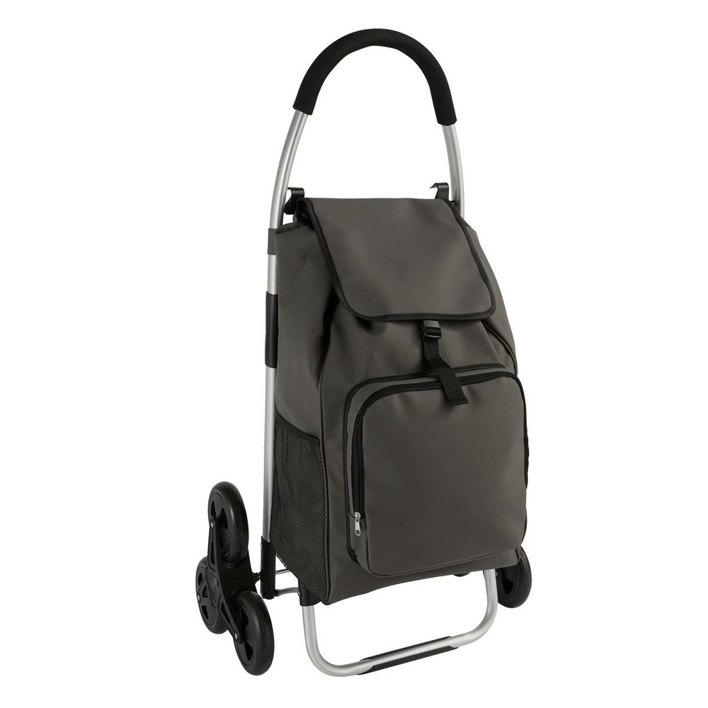 5five - chariot de course pliable à 6 roues 36l