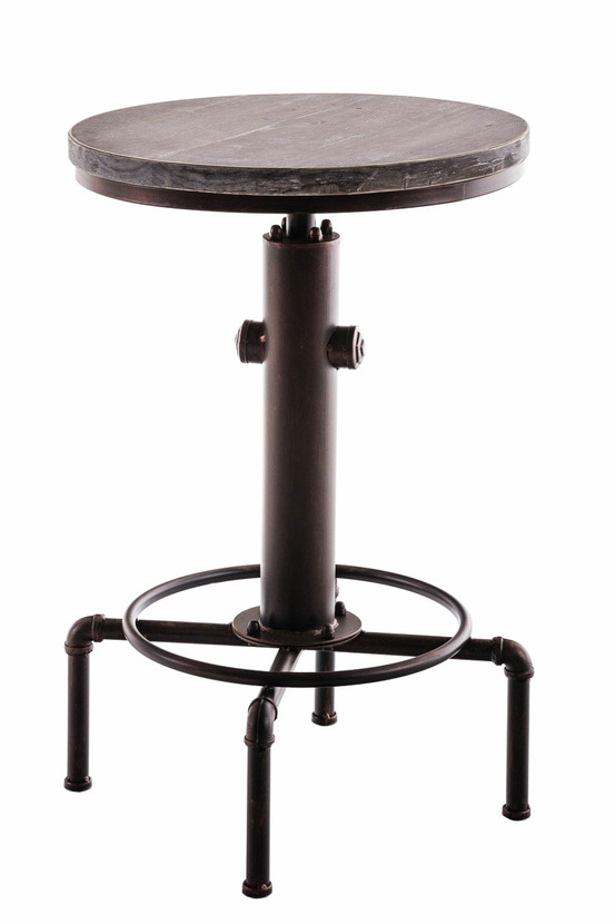 Table de bar lumos, bois